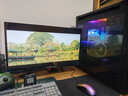 华硕ROG 超神27 PG27UCDM 26.5英寸显示器OLED4K 240Hz显示器电竞G-sync Type-C杜比视界HDR400 DP2.1 实拍图