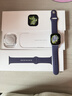 Apple/苹果 Watch S11 智能手表GPS款42毫米银色铝金属表壳雾紫色运动型表带S/M MEUT4CH/B 实拍图