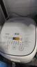 东芝（TOSHIBA）白珍珠0涂层电饭煲4-5人无涂层316L不锈钢内胆家用电饭锅低糖4升一级能效RC-15HOVC(W) 实拍图