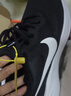 耐克NIKE男子跑步鞋REVOLUTION 7运动鞋春秋款FB2207-001黑白40.5 实拍图