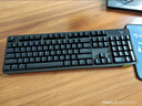 雷柏（Rapoo）V500PRO多模升级款 104键有线/无线/蓝牙三模机械键盘可连5台设备全键无冲可编程游戏办公键盘茶轴 实拍图