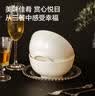 京东京造 餐具套装 乔迁之喜陶瓷家用陶瓷汤碗 纯白骨瓷 面碗6英寸*2 实拍图