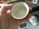领艺汝窑功夫茶具套装茶壶茶杯整套乔迁父亲节送礼黄汝千里江山11头 实拍图
