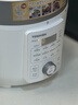 东芝（TOSHIBA）14重安全保护智能安全电压力锅 家用电高压锅 电饭锅4-5人电饭煲高压电饭锅4.8L PC-48MRSC(W) 实拍图
