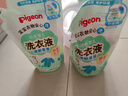 贝亲（Pigeon）婴儿洗衣液宝宝儿童专用酵素去污无酒精(清新果香)3L囤货装 实拍图