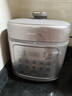 九阳（Joyoung）京东自营 0 涂层 0 氟双胆电压力锅 5 升 4-6 人一键排气智能预约高压锅电饭煲Y-50H210 实拍图
