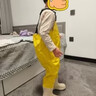 YogelTackle赶海连体裤儿童下水裤捉鱼水衣玩水衣涉水服水裤水鞋一体玩沙水裤 实拍图