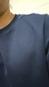 361°卫衣男装春夏季长袖运动服休闲跑步圆领宽松上衣服652334801D-8 实拍图
