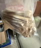 洁西（JESSIE）磨牙咬木枝甜竹 兔子高纤维磨牙洁齿棒仓鼠龙猫豚鼠磨牙零食500g 实拍图