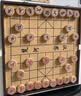紫湖中国象棋高档加厚榉木套装实木质大号60号雕花便携折叠式皮革棋盘 实拍图