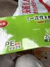 美丽雅  一次性手套食品用升级加厚200只 盒装抽取pe手套厨房餐饮家务 实拍图