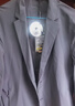 龙牙三代龙牙暗行轻量便携西服轻量战术修身商务休闲轻薄外套男职业 钨钢黑 S 170/92A（120-140斤） 实拍图