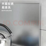 奥美优（AOmeiyou）厨房挡油板 炒菜防溅油不锈钢隔油板防油挡板煤气灶台4折款 实拍图