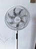 美的（Midea）【闪拆系列】一键闪电拆装直流变频家用语音电风扇一级能效轻音落地扇大风力卧室立式电扇SDJ30BC 实拍图