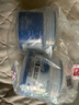 乐扣乐扣 密封塑料保鲜盒奶粉罐茶叶罐储物罐小号收纳盒150ML*2圆形 实拍图