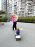 世纪宝贝（babyhood）儿童扭扭车 六一儿童节礼物男孩女孩摇摇车宝宝玩具车 焦糖棕 实拍图