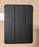 毕亚兹适用2022/21/20全面屏iPad Pro11英寸保护套 苹果平板电脑智能休眠保护壳支持磁吸 PB396-金刚黑 实拍图