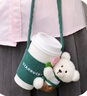 星巴克（Starbucks） 【星巴克本杯】经典车载随行保温杯 咖啡桌面杯男女士送礼礼物 355ml经典曜石黑女神款 实拍图