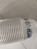 美丽雅 一次性碗食品级 耐高温饭盒青花加厚圆形塑料餐盒470ml*40只 实拍图