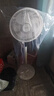 艾美特（AIRMATE）【轻语系列】电风扇安静卧室一级能效落地扇轻音家用直流变频大风力台立式节能遥控全屋驱蚊循环扇 实拍图