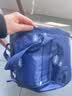 JAJALIN 折叠水盆旅行便携式洗脸盆户外野营水桶旅游用品泡脚洗衣盆 藏青折叠水盆 实拍图