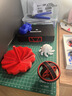 拓竹PLA Basic基础 3D打印耗材 高韧性易打印 RFID智能参数识别--净重1kg 黄色10400 含料盘 实拍图