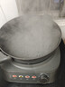 美的（Midea）钛陶电炒锅 电蒸锅 分体式电煮锅不沾多功能一体炒菜专用锅电火锅煎锅 4.3L煎饼锅HCG2818S配蒸笼 实拍图