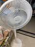 格力（GREE）【价低头部主播9折】【花精灵Se】一级能效直流变频轻音节能遥控电风扇卧室落地扇静音家用风扇 实拍图