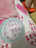 京东京造高硼硅耐热玻璃保鲜盒便当盒饭盒可微波食品接触级圆形2件套620mL 实拍图
