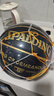 斯伯丁（SPALDING）篮球7号TF黑金掌控系列室内外通用防滑耐磨赛事专用七号篮球 实拍图