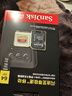 闪迪（SanDisk）64GB TF(MicroSD)内存卡4K极速金卡 A2 V30 U3 兼容大疆Pocket 4/Action 6运动相机 无人机存储卡 实拍图