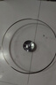 美厨（MAXCOOK）玻璃盖炒锅盖 304不锈钢包边煎锅盖火锅盖蒸锅盖32cm MCPJ9654 实拍图