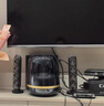 华强北harman·kardon 音响 SoundSticks 4 水晶四代 蓝牙连接 桌面立体音响 墨金典藏/黑/白色 墨金典藏版 海外版 实拍图