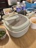 小熊（Bear）电煮锅 泡面火锅宿舍小电锅 电蒸锅 多功能多用途电热锅 3L蒸煮一体家用蒸屉蒸笼 3-4人可用E30N2 实拍图