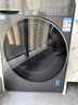 海尔滚筒洗衣机全自动10KG 智投精华洗 新品 537超薄嵌入 蓝盾除菌 525大筒 20年防生锈XQG100-LD58A1 实拍图