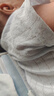 贝瑞加（Babyprints）婴儿连体衣2件装纯棉宝宝衣服新生儿柔软内衣透气爬服薄款 粉59 实拍图