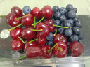 京鲜生 大连樱桃2J级1斤装+云南蓝莓15mm 6盒装 生鲜水果礼盒 实拍图