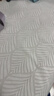 洁丽雅（Grace）家纺 绅士格子纯棉加厚吸汗大枕巾 两条装 兰 145g/条 80*50cm 实拍图