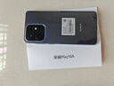 荣耀Play10A 5G手机 5300mAh大电池 整机抗摔高品质 6.75英寸轻薄护眼大屏 6+128 墨岩黑 实拍图