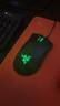 雷蛇（Razer）炼狱蝰蛇标准版有线鼠标 人体工学 电竞游戏 右手通用型 吃鸡/LOL/CSGO游戏鼠标 黑色 实拍图
