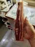 阿海家咸肉五花肉200G南风肉上海风干腌笃鲜浙江特产安徽刀板香 实拍图