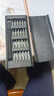手工工具套装实验DIY多功能精密32合一24合一皮包款12合一螺丝刀起子手机电脑笔记本维修 工具盒25合一（塑料杆）颜色随机 实拍图