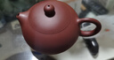京东京造 宜兴紫砂壶 手工【原矿紫泥】煮茶泡茶壶茶具 西施壶210ml 实拍图