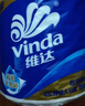 维达（Vinda）有芯卷纸 蓝色经典4层160克*10卷 厚韧大分量 卫生纸厕纸 卷筒纸 实拍图