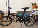 大行（DAHON）P8折叠自行车经典成人20英寸8速折叠车男女式运动单车KBC083 消光黑【经典版】 实拍图
