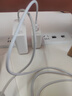 华为原装5A 6A数据线type-c充电器线超级快充66w88w100wp90p80mate80 70 60 50 40 x7 x6荣耀nova15 14 华为【6A闪充线】白色 华为 实拍图