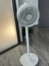 美的（Midea）【暴风循环】空气循环扇大风量摇头电风扇家用台式落地扇轻音卧室节能小风扇柔风轻羽扇 FGA24TQ 实拍图