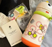 babycare儿童保温杯婴儿宝宝学饮杯吸管水杯水壶不锈钢450ml-新老款随机发 实拍图