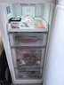 海尔（Haier）山茶花138L立式冰柜小型家用小冰柜风冷无霜一级节能大容量深冷冷柜小冰箱BD-138WGH90WF换新补贴 实拍图