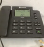 摩托罗拉（Motorola）电话机座机固定电话 三档翻转大屏幕 一键拨号 办公家用 领导经理电话  CT270C(黑色) 实拍图